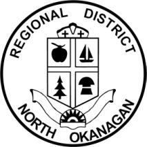REGIONAL DISTRICT OF NORTH OKANAGAN MINUTES of a REGULAR meeting of the BOARD of DIRECTORS of the REGIONAL DISTRICT OF NORTH OKANAGAN held in the Boardroom at the Regional District Office on