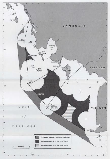 contiguous zone, the EEZ, and the continental shelf. 8 This symbolized the first recognition by Cambodia of the regime of its EEZ.