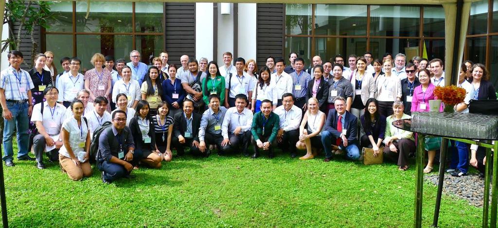 Inaugural Regional Consultation and Planning Workshop of the Mekong Region