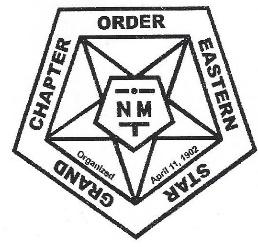 Of Grand Chapter Of New Mexico Order of the Eastern Star Adopted by THE GRAND