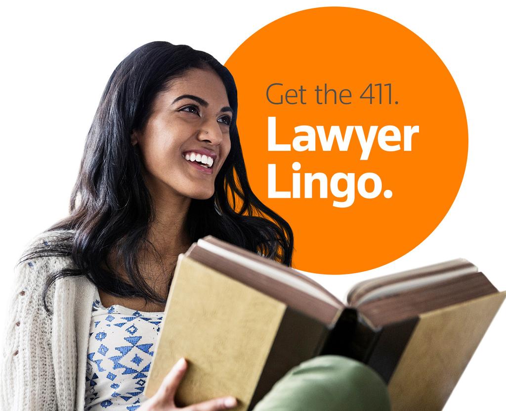 Are you fluent in lawyer language? You will be by the end of your third year of law school.