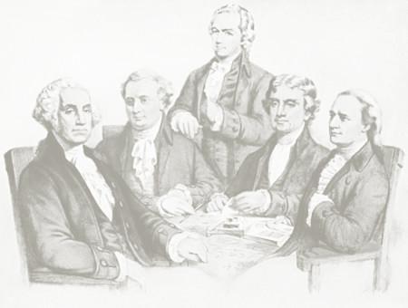 Historical Development Washington wanted to avoid parties, but His Secretary of State Thomas Jefferson and his Secretary of Treasury Alexander Hamilton disagreed