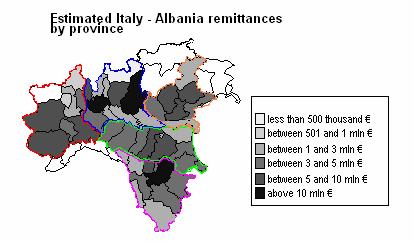 Potential Not Evenly Distributed Within Each Region Lombardia Veneto Piemonte Toscana Emilia-R