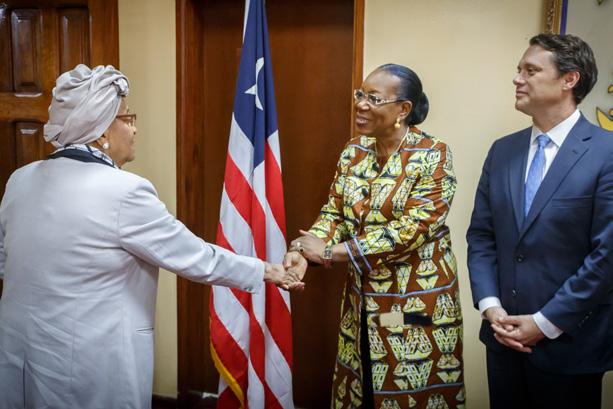 challenges in the campaign, this fell far short of Liberia s regional commitments. Ultimately, there was no change in the percentage of women elected to the House of Representatives.