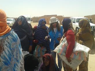 person per day in Sahrawi refugee camps HIGHLIGHTS Roughly 240 Syrians are registered each month and an average of 60 individuals and families from other nationalities undergo refugee status