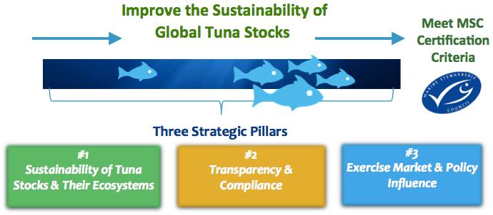Strategic Objective ISSF Strategic Plan provides the road map To improve sustainability of global tuna stocks by developing and implementing verifiable, science-based practices, commitments and