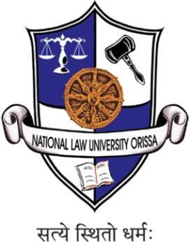 NATIONAL LAW UNIVERSITY, ODISHA, CUTTACK (Established by Act 4 of 2008) OFFER DOCUMENTS For Purchase of Books for the University s Library. (Purchase Enquiry No. NLUO/LIBRARY/2018(3) Dt.26.11.