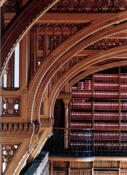 History of the Library 1951: - Open to the public - Academic library of law,