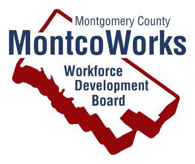 MINUTES OF THE MONTGOMERY COUNTY WORKFORCE DEVELOPMENT BOARD MONTCOWORKS EXECUTIVE COMMITTEE June 8, 2018 9:00 a.m.
