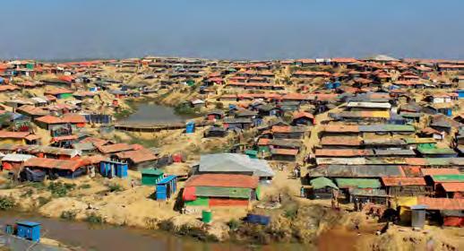 A study on impact of Rohingya influx on the host community in Ukhiya and Teknaf, Cox