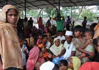 The Rohingya are a group of Muslims who With two overcrowded camps, there is no place to stay tonight Two refugee camps in Bangladesh officially run by UNHCR are Kutupalong and Nayapara.