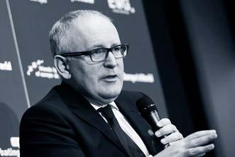 10 Friends of Europe Future Europe ADDRESSING EUROPE S CRISES: POLICY CROSSROADS European Commission First Vice President Frans Timmermans was blunt in his assessment of the challenges facing Europe
