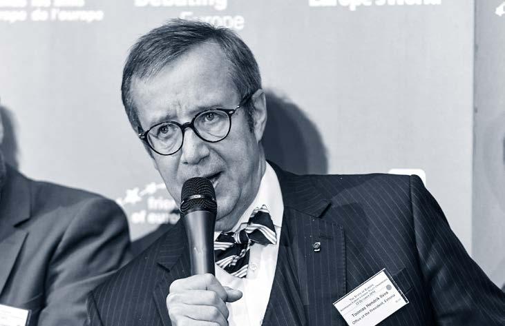 42 Friends of Europe Future Europe Ilves recognized the urgent need for more investment, but to harness Europe s tech talent, he said, the legal system and the rules on cross-border commerce and