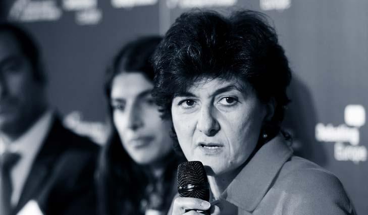 50 Friends of Europe Future Europe Current high levels of poverty in the EU persist in spite of Europe s traditional commitment to social safety nets, said Sylvie Goulard, MEP, President of the