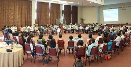 Good Shepherd Partnership Gathering 2015 10 The weekend of 9-11 October 2015 saw some 80 mission partners from the various Good Shepherd ministries in Singapore and Malaysia come together for the 9th