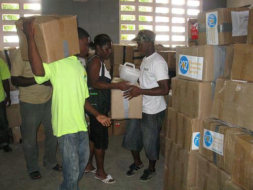 aid ACPP Distribution of
