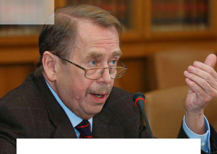THE PRIZE The Václav Havel Human Rights Prize T he Václav Havel Human Rights Prize is awarded each year by the Parliamentary Assembly of the Council of Europe (PACE) in partnership with the Czech