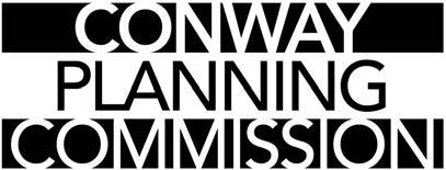 1201 OAK STREET CONWAY, AR 72032 (501) 450-6105 planningcommission@cityofconway.