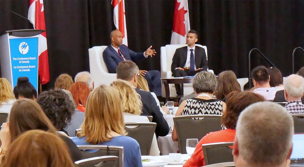 Strengthening Canada s Immigration System Remarks by Minister Ahmed Hussen Ahmed Hussen, Canada s Minister of Immigration, Refugees and Citizenship, opened the Summit by touching on federal