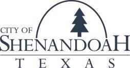 NOTICE OF REGULAR MEETING October 20, 2015 SHENANDOAH PLANNING AND ZONING COMMISSION STATE OF TEXAS COUNTY OF MONTGOMERY CITY OF SHENANDOAH AGENDA NOTICE IS HEREBY GIVEN that the Regular Meeting of