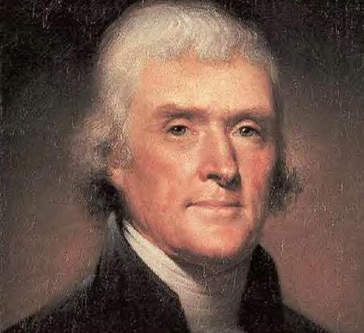 Thomas Jefferson =