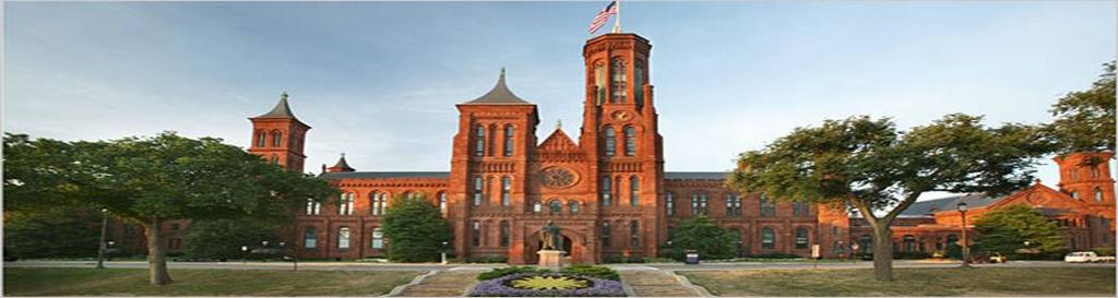 Smithsonian Institution Visit your choice of museums on the