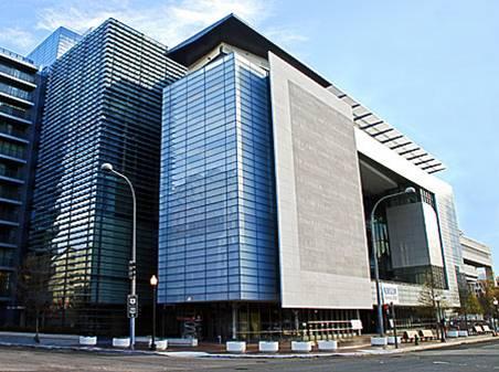 The Newseum a 250,000- square-foot museum of news offers visitors