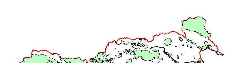 Danev G. Slovensko gozdarstvo v Evropski uniji. 53 Skupna površina: 498.046 ha (24,6 % Slovenije) Delež v psci: 58,78 % območij je v pspa Delež v zavarovanih območjih: ca.