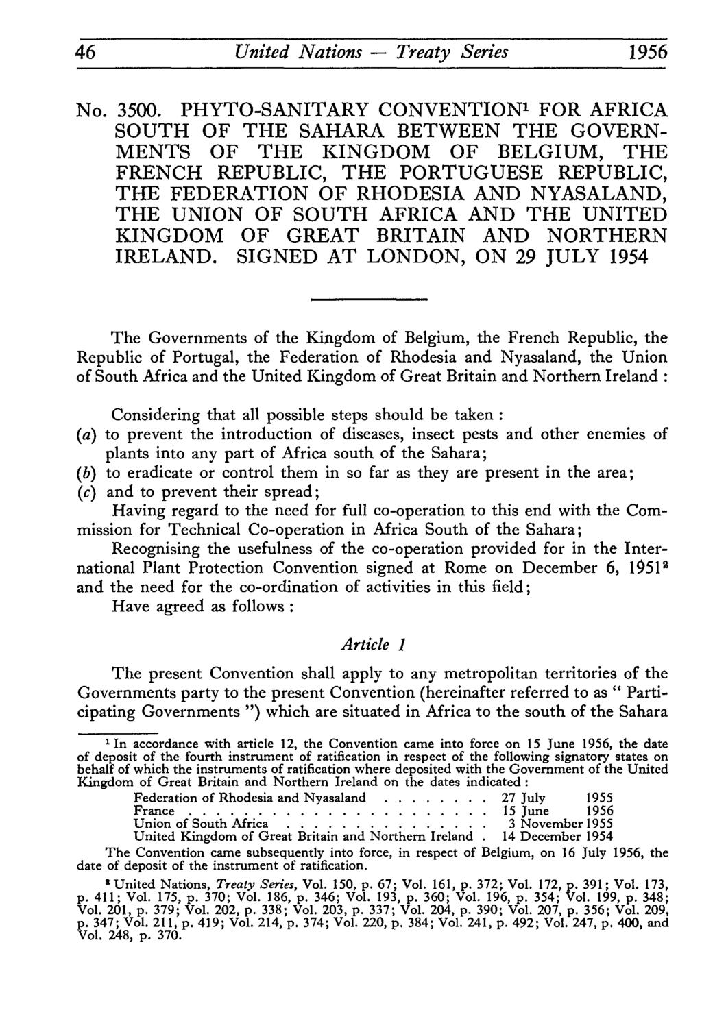 46 United Nations Treaty Series 1956.