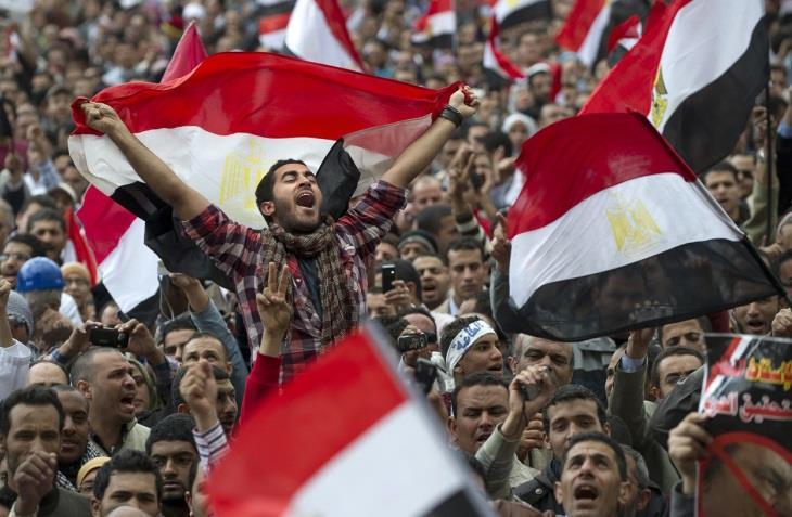 Egypt Lotus Revolution Egyptian Spring (January/February 2011) is an echo of mobilizations