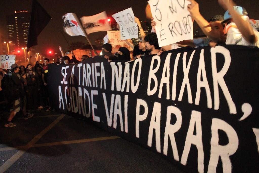 Free Pass Movement São Paulo (MPL)