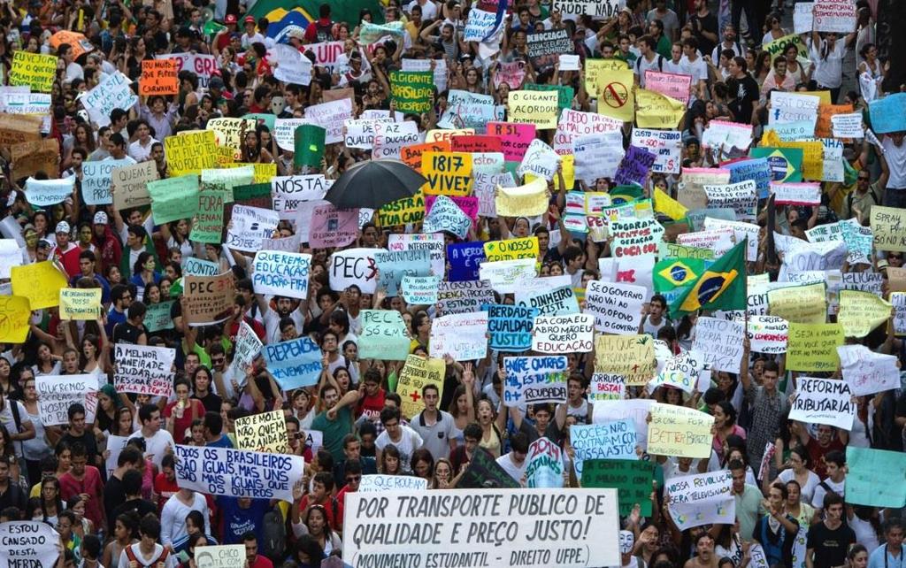 injustices present in Brazil and
