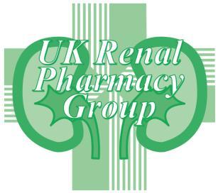 UK RENAL PHARMACY GROUP CONSTITUTION AND TERMS OF REFERENCE UK Renal Pharmacy Group Executive Board