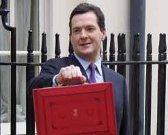 Budget 2016 HM Treasury/Flickr George Osborne