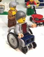 1st disabled Lego figure Famous people sadly
