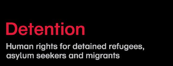 The International Detention Coalition (IDC) is a unique global network of over 300 civil society organizations and individuals in more than 70 countries that advocate for, research and provide direct
