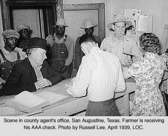 Agricultural Adjustment Act (AAA): (1933) designed to combat overproduction by controlling the