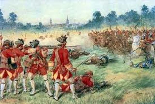 1750 1760 1770 Boston Massacre English troops fire on a group of people