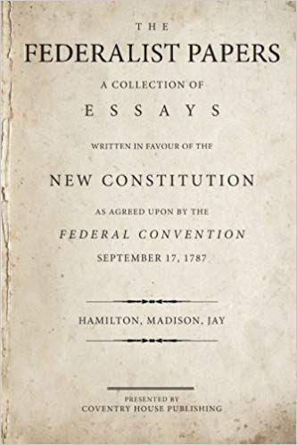 Primary Source The Federalist Papers: The Federalist Papers relates back to our topic of the Bill of Rights because The Federalist Papers discuss why the United States needs a constitution which