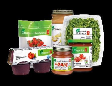 KEY INSIGHTS ORGANIC PACKAGED FOOD IN CANADA In 2017 organic