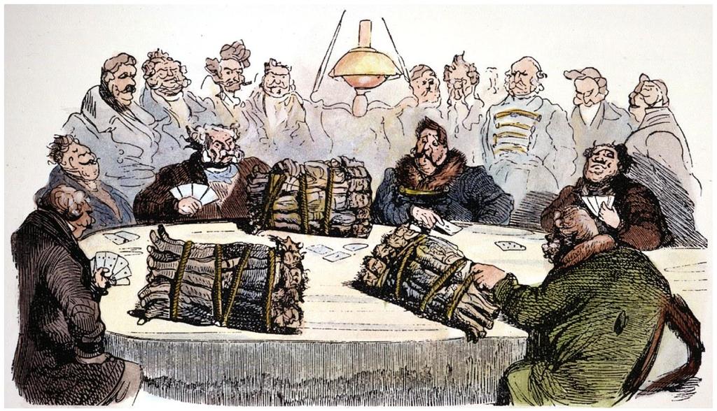 Russian serfs could be bought & sold by Russian nobles until serfdom was abolished in 1861