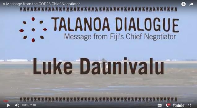 Learn More: Videos introducing the Talanoa Dialogue Introduction to the