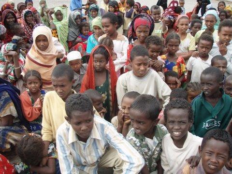 Here are some Afar refugees entered into Afar Region Ethiopia to seek asylum.