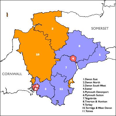 Constituency The area that is represented by an MP.