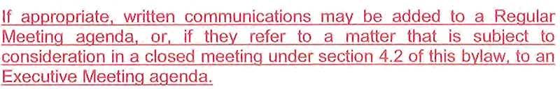 Attachment G Page 28 of 46 Bylaw No. 5000 Section 10 COMMUNICATIONS - 26-10.