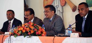 POLITICAL ISSUES Foreign Minister Dr. Tedros opened Annual Conference of Ethiopian Ambassadors, Consuls General and Directors General On 11 August 2015, Foreign Minister Dr.