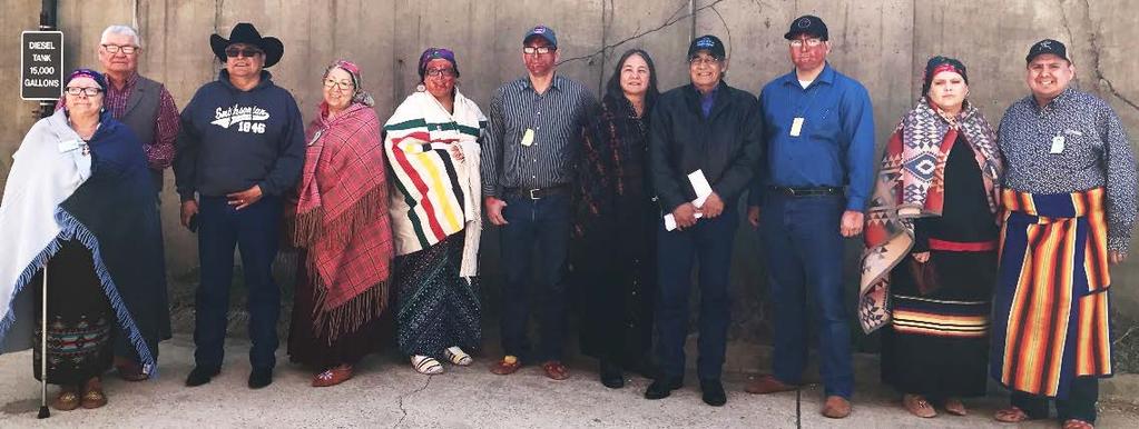 Pg. 14 National Museum of the American Indian Blackfeet Nation of Montana Repatriation On March 20, 2017, the Repatriation Department hosted a delegation of Blackfoot Confederacy representatives at