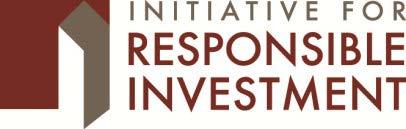 Retirement Security, Initiative for Responsible Investment,