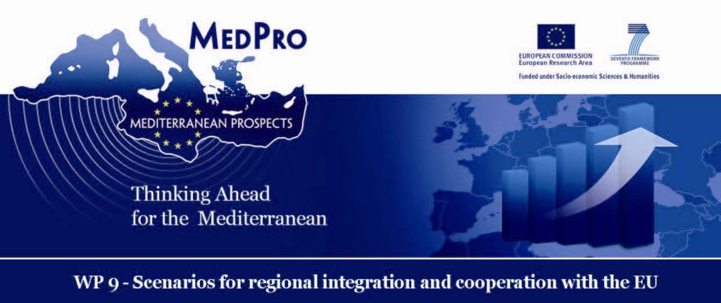 What scenarios for the Euro-Mediterranean in 2030 in the wake of the post-arab spring? Rym Ayadi and Carlo Sessa MEDPRO Policy Paper No.