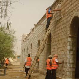 and () - of Timbuktu Prison - of Diré Prison - Extension of Timbuktu fish market - Partial rehabilitation of lighting infrastructures to Timbuktu s Municipal Stadium - Rehabilitation and equipment of